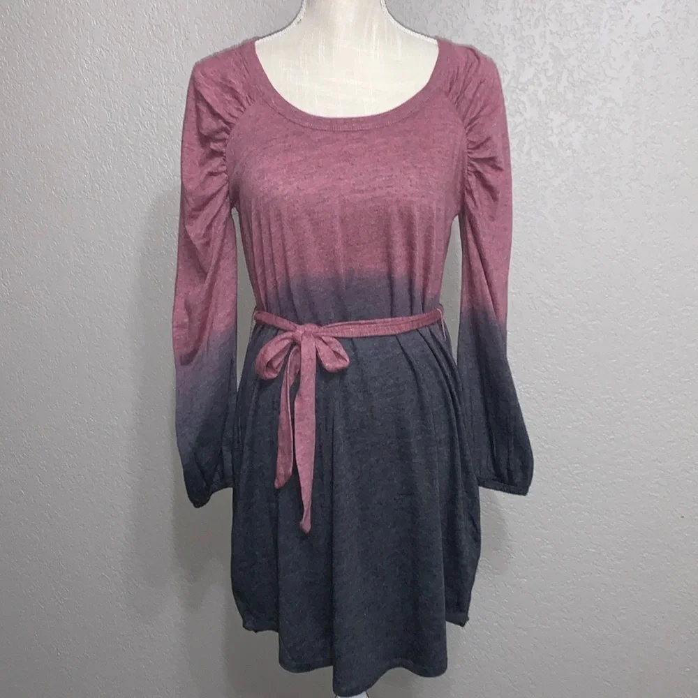 Chaser Ombré Tee Dress NWT